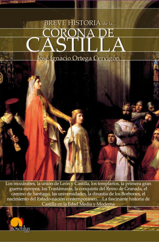 Kniha Breve historia de la Corona de Castilla 