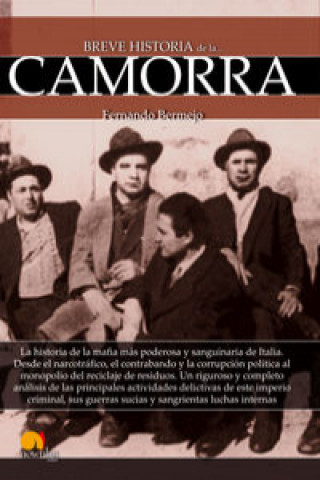Könyv Breve historia de la Camorra 