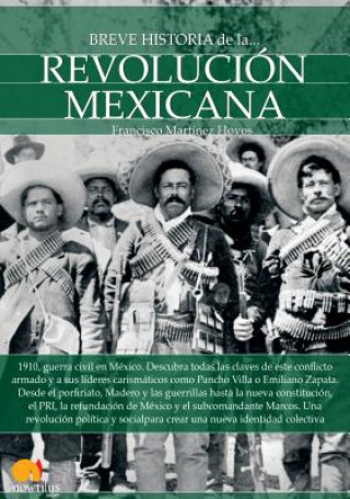 Книга Breve Historia de La Revolucion Mexicana Francisco Martinez Hoyos