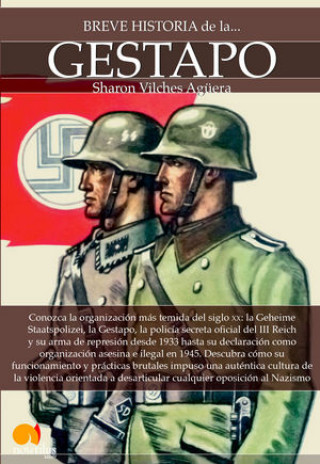 Книга Breve historia de la Gestapo 