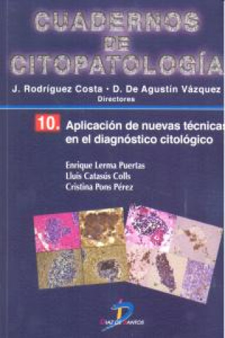 Buch Aplicación de nuevas técnicas en el diagnóstico citológico 