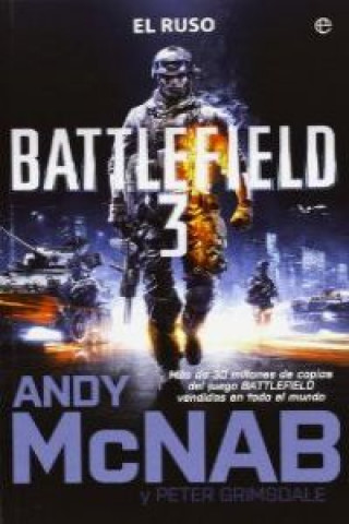 Kniha Battlefield 3. El ruso Peter Grimsdale