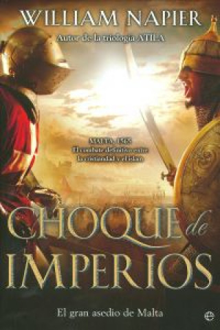 Kniha Choque de imperios 