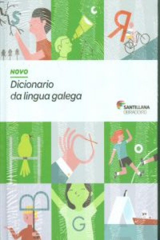 Carte Novo diccionario da lingua galega 