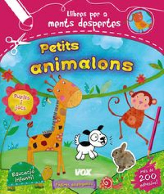 Knjiga Petits animalons LAROUSSE EDITORIAL