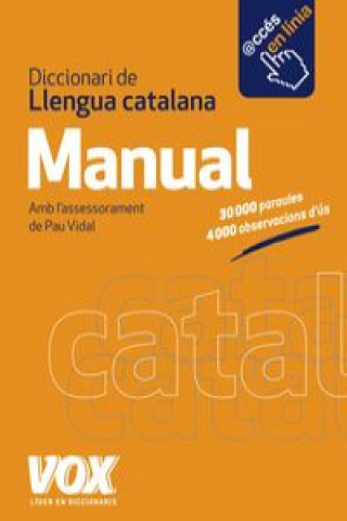 Kniha Diccionari Manual de Llengua catalana LAROUSSE EDITORIAL