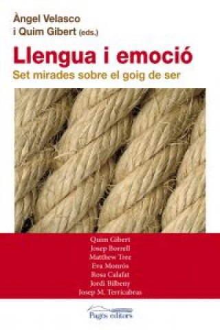 Libro Llengua i emoció : Set mirades sobre el goig de ser Diversos