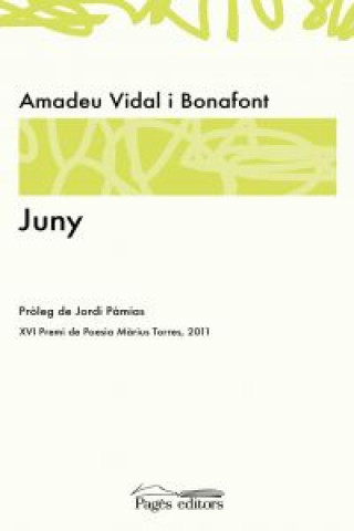Buch Juny AMADEU VIDAL BONAFONT