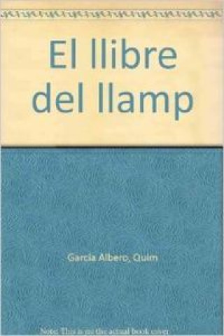 Kniha El llibre del llamp Quim García Albero