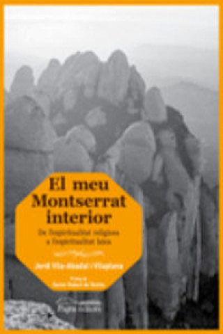 Kniha El meu Montserrat interior JORDI VILA-ABADAL