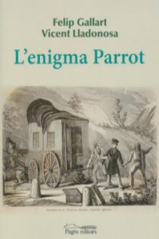 Kniha L'enigma Parrot FELIP GALLART