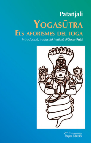 Könyv Yogasutra, els aforismes del ioga PATAÑJALI