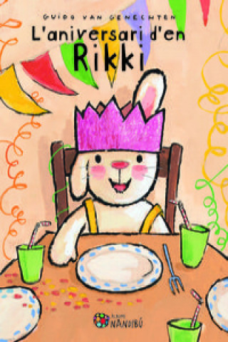 Carte L'aniversari d'en Rikki GUIDO VAN GENECHTEN