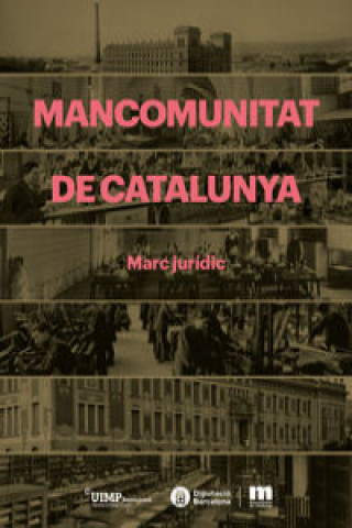 Kniha Mancomunitat de Catalunya 