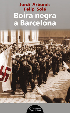 Libro Boira negra a Barcelona 