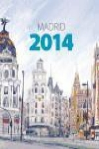 Carte Agenda Madrid 2014 