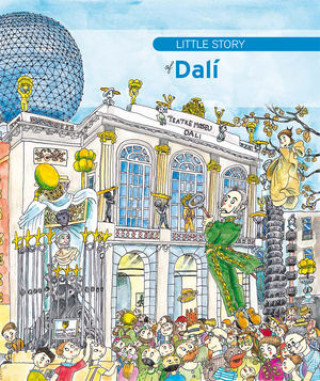 Kniha Little story of Dalí Virgínia Palomo Merchán