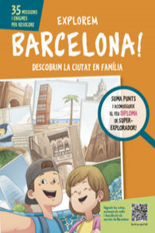 Book Explorem Barcelona! Campuzano
