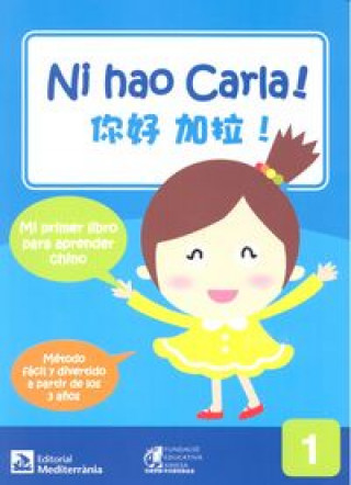 Книга Ni hao Carla 1 