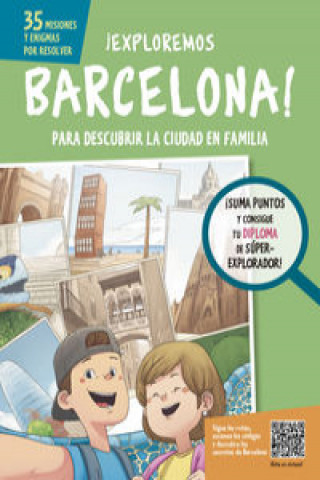 Kniha ­Exploremos Barcelona! Campuzano