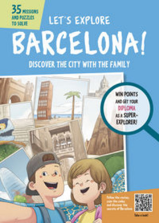 Könyv Let's explore Barcelona! 