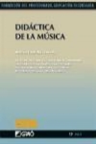 Carte Didáctica de la música Ana . . . [et al. ] Alberdi Alonso