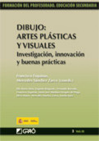 Книга Dibujo : artes plásticas y visuales : investigación, innovación y buenas prácticas 