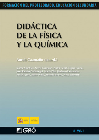 Carte Física y química : didáctica y práctica docente Marilar Jiménez Aleixandre