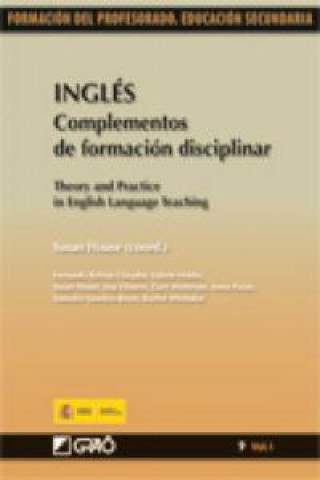 Kniha Inglés : complementos de formación disciplinar 