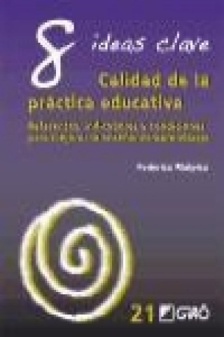 Βιβλίο 8 ideas clave: calidad de la práctica educativa 