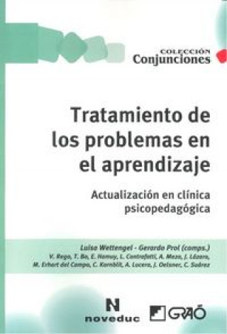 Carte TRATAMIENTO DE LOS PROBLEMAS EN EL APRENDIZAJE 