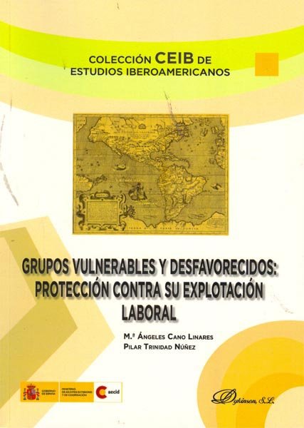Carte Grupos vulnerables y desfavorecidos : protección contra su explotación laboral 