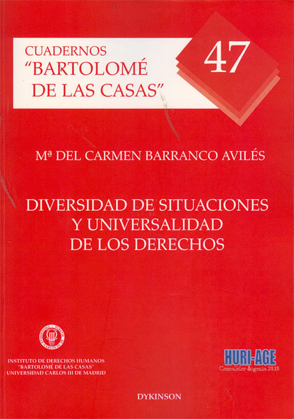 Kniha Diversidad de situaciones y universalidad de los derechos María del Carmen Barranco Avilés