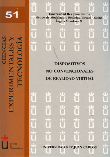 Buch Dispositivos no convencionales de realidad virtual 