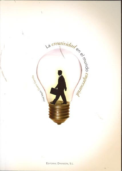 Kniha La creatividad en el mundo empresarial José María Quero Gervilla