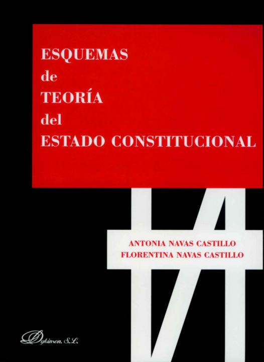 Kniha Esquemas de teoría del estado constitucional Antonia Navas Castillo