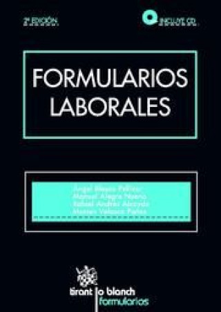 Książka Formularios laborales Ángel Blasco Pellicer