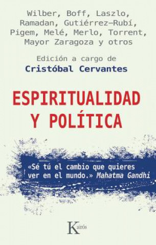 Könyv Espiritualidad y política Wilber