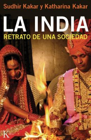 Kniha La India: retrato de una sociedad SUDHIR KAKAR