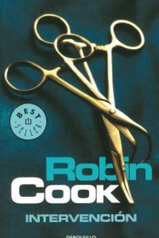 Kniha Intervención Robin Cook