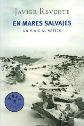 Kniha En mares salvajes JAVIER REVERTE