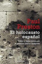 Könyv El holocausto espanol Paul Preston