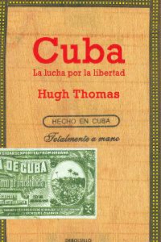 Kniha Cuba HUGH THOMAS