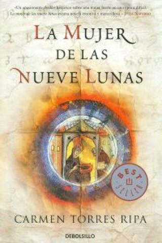 Kniha La mujer de las nueve lunas Carmen Torres Ripa