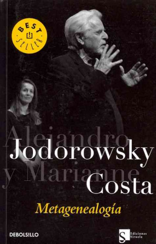 Book Metagenealogía JODOROWSKY COSTA