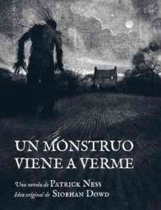 Kniha Un monstruo viene a verme Patrick Ness