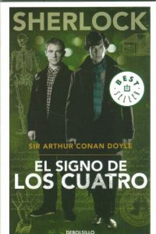 Kniha El signo de los cuatro ARTHUR CONAN DOYLE