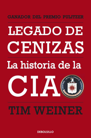Kniha Legado de cenizas TIM WEINER