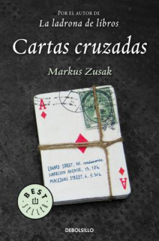 Könyv Cartas cruzadas Markus Zusak