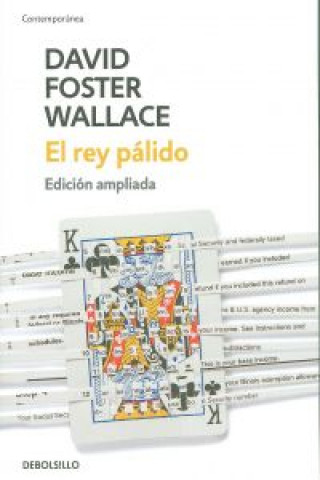 Kniha El rey pálido David Foster Wallace